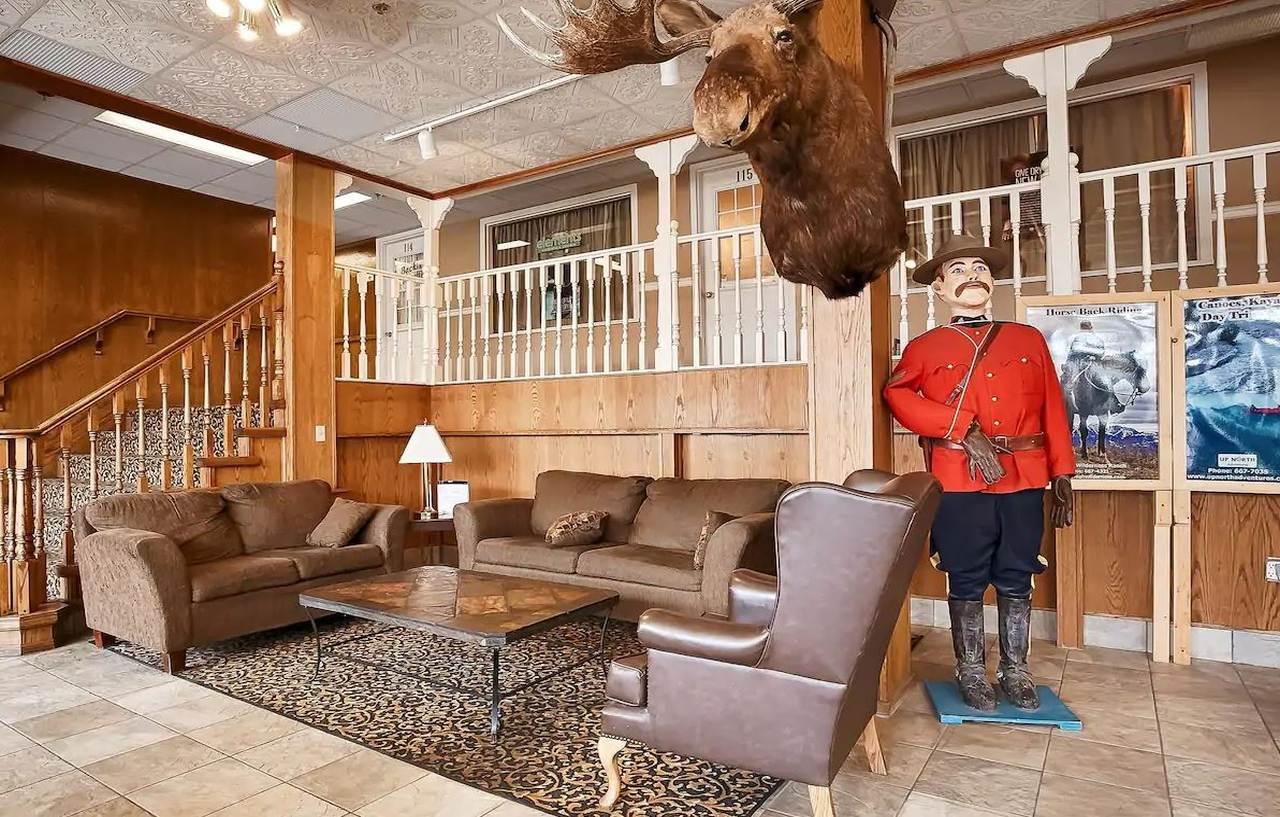 Best Western Gold Rush Inn Whitehorse Buitenkant foto