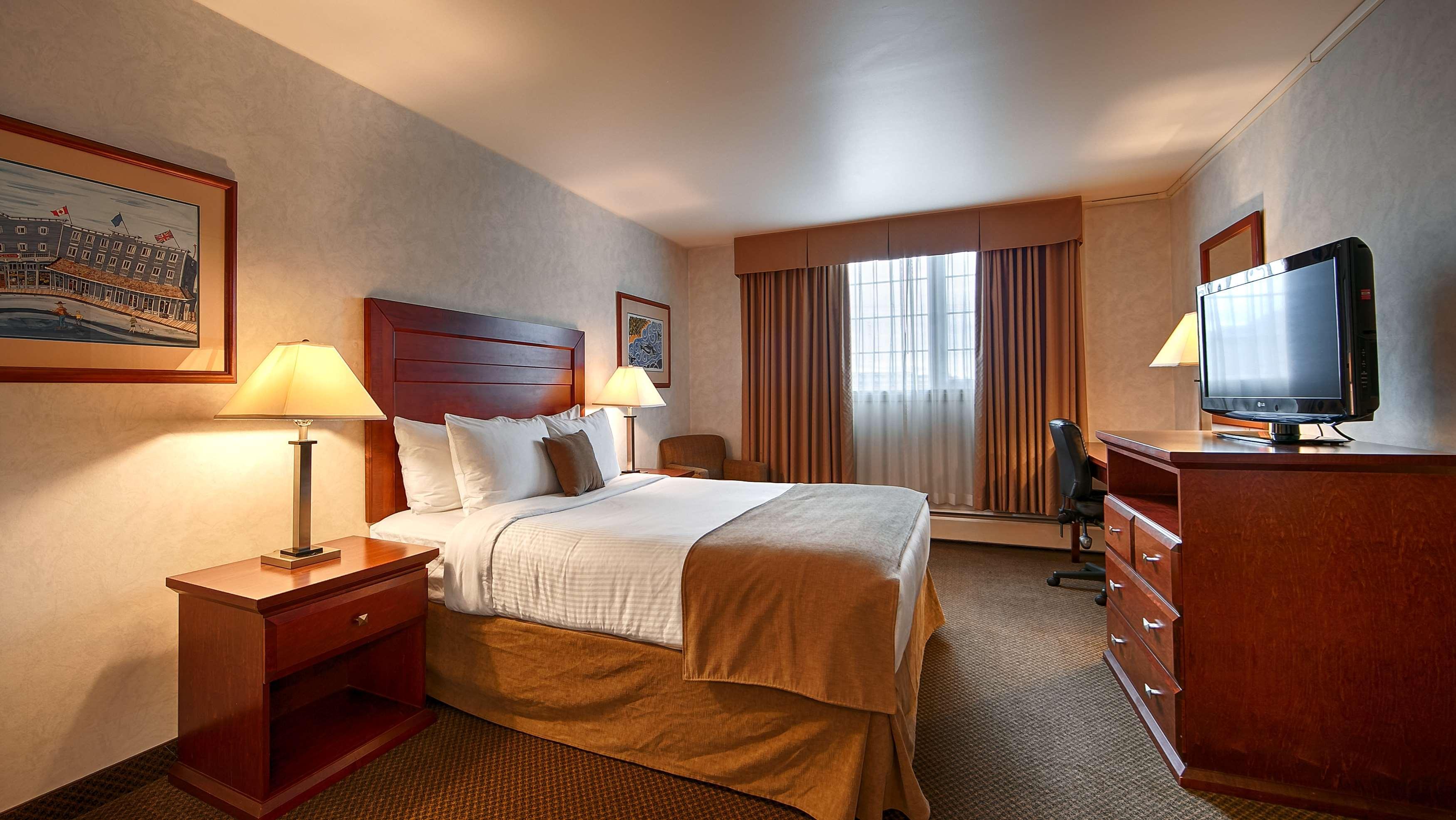 Best Western Gold Rush Inn Whitehorse Buitenkant foto