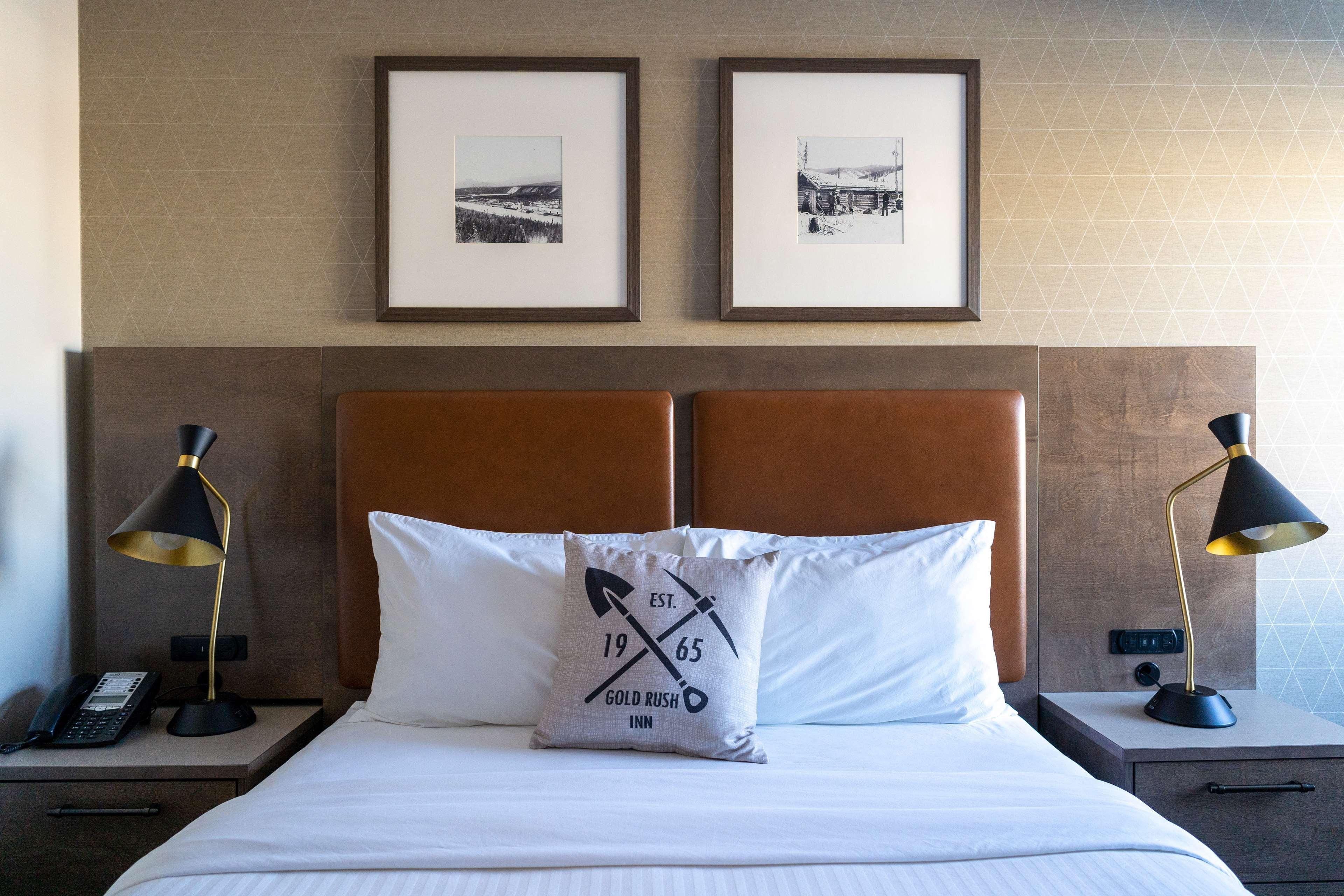 Best Western Gold Rush Inn Whitehorse Buitenkant foto