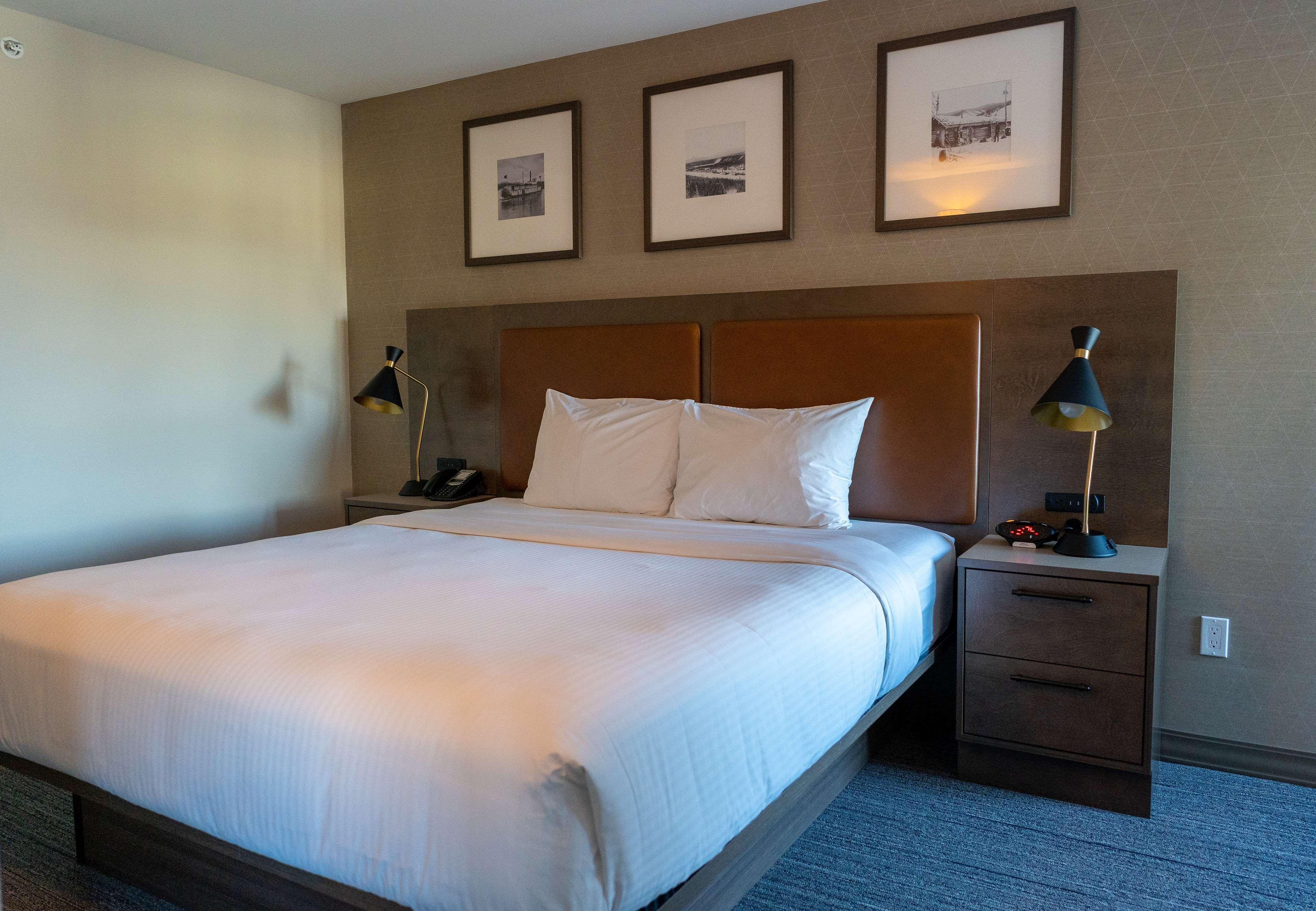 Best Western Gold Rush Inn Whitehorse Buitenkant foto