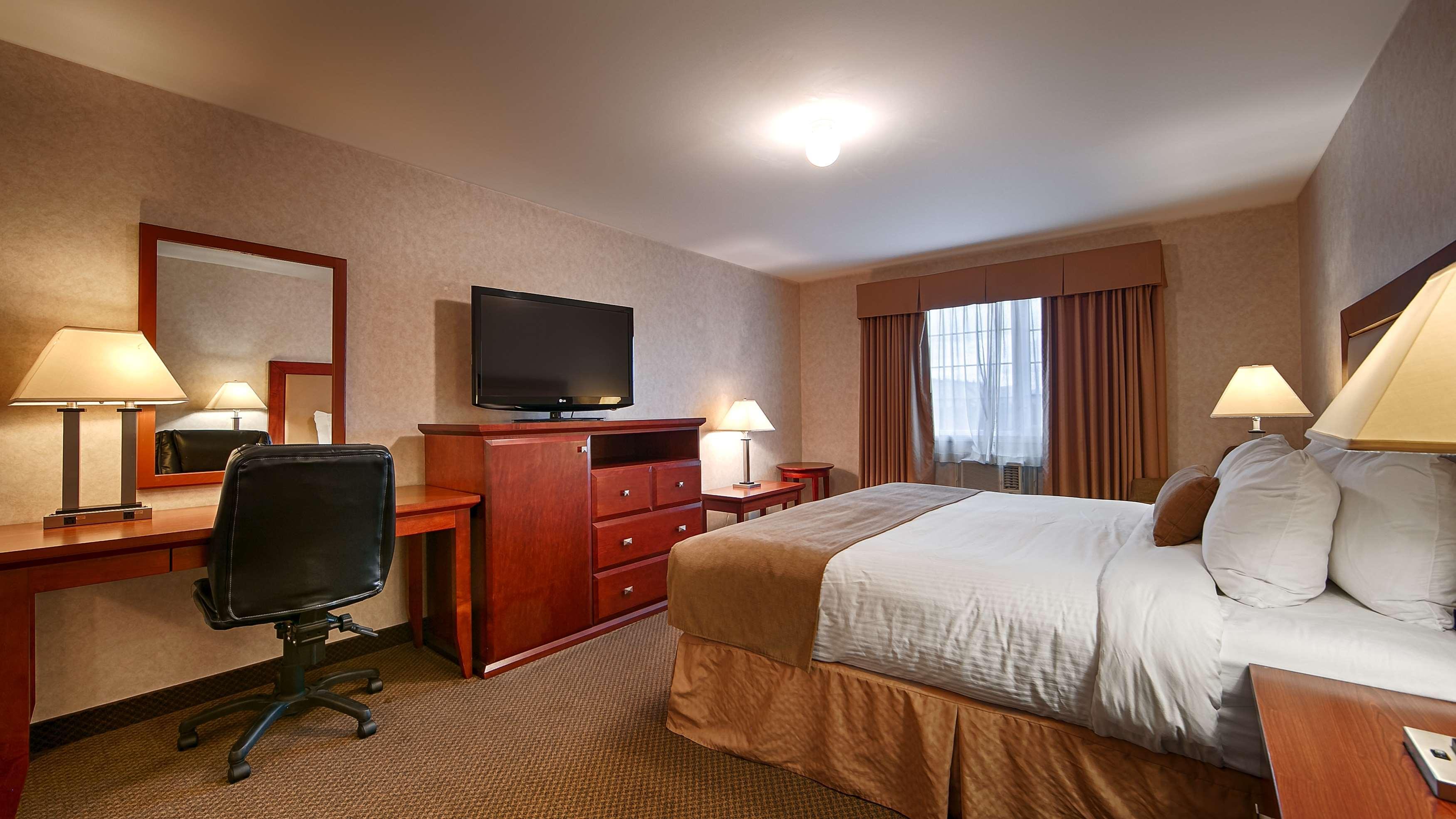 Best Western Gold Rush Inn Whitehorse Buitenkant foto