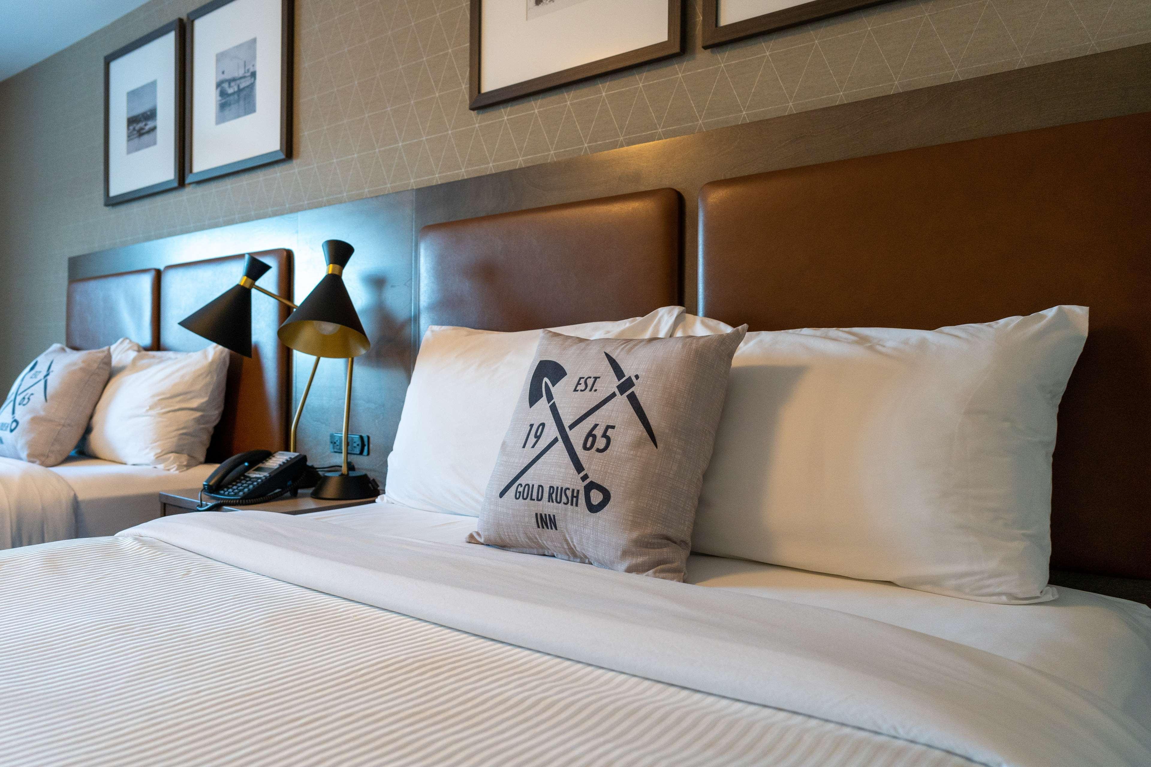 Best Western Gold Rush Inn Whitehorse Buitenkant foto