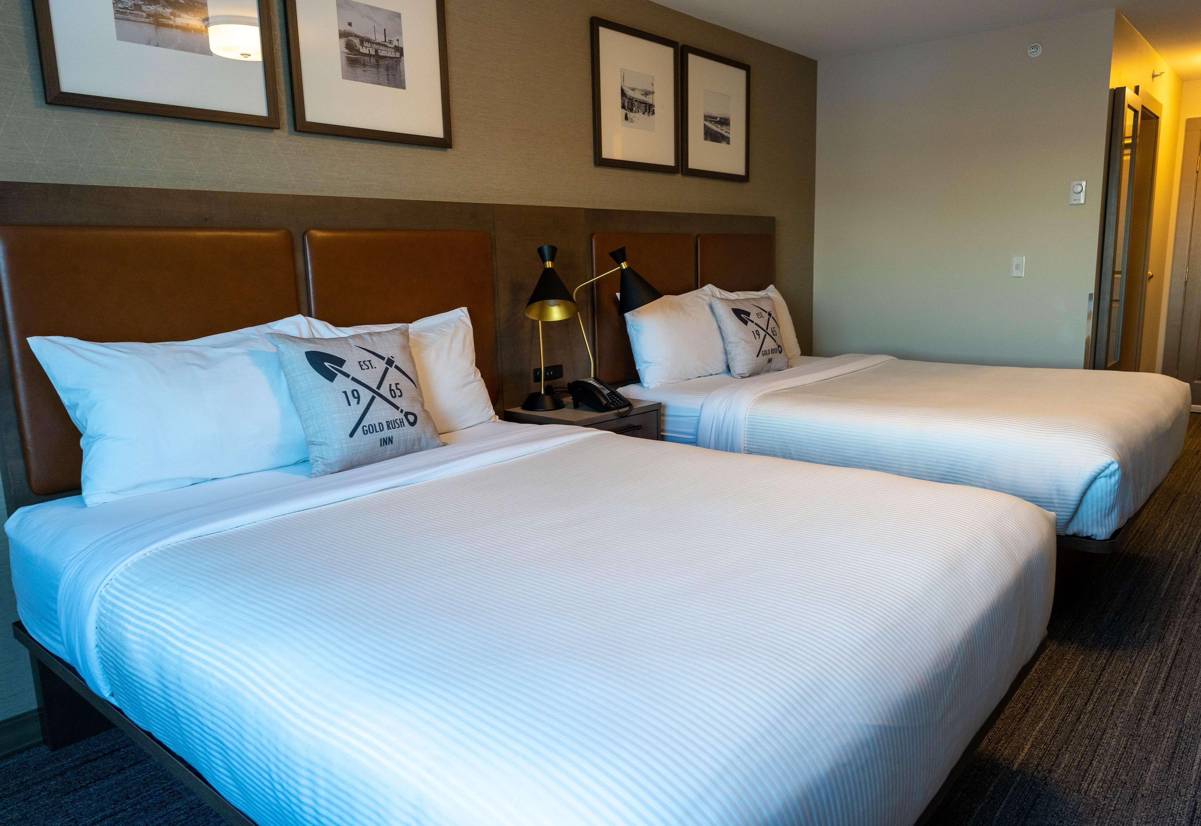 Best Western Gold Rush Inn Whitehorse Buitenkant foto