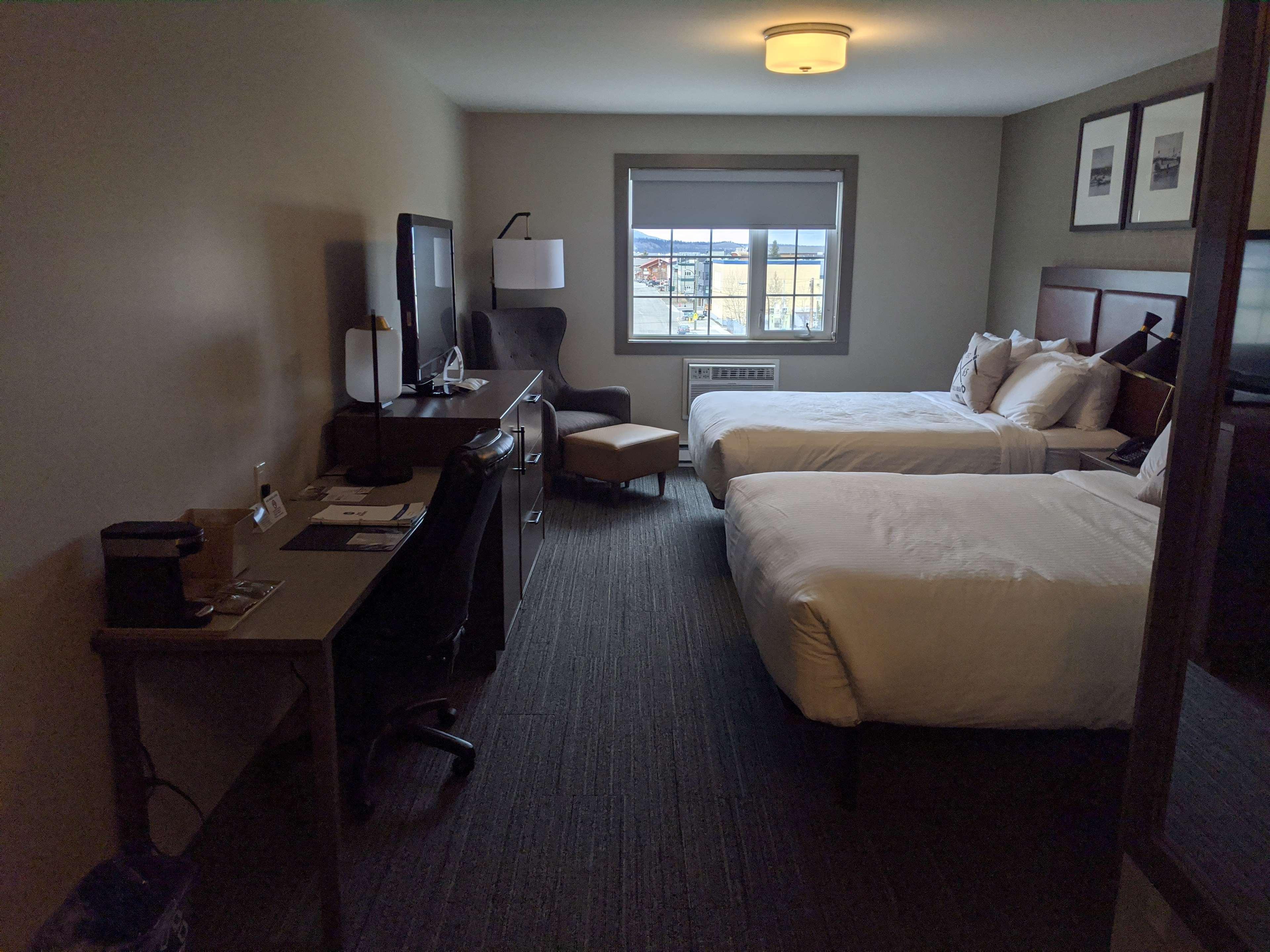 Best Western Gold Rush Inn Whitehorse Buitenkant foto