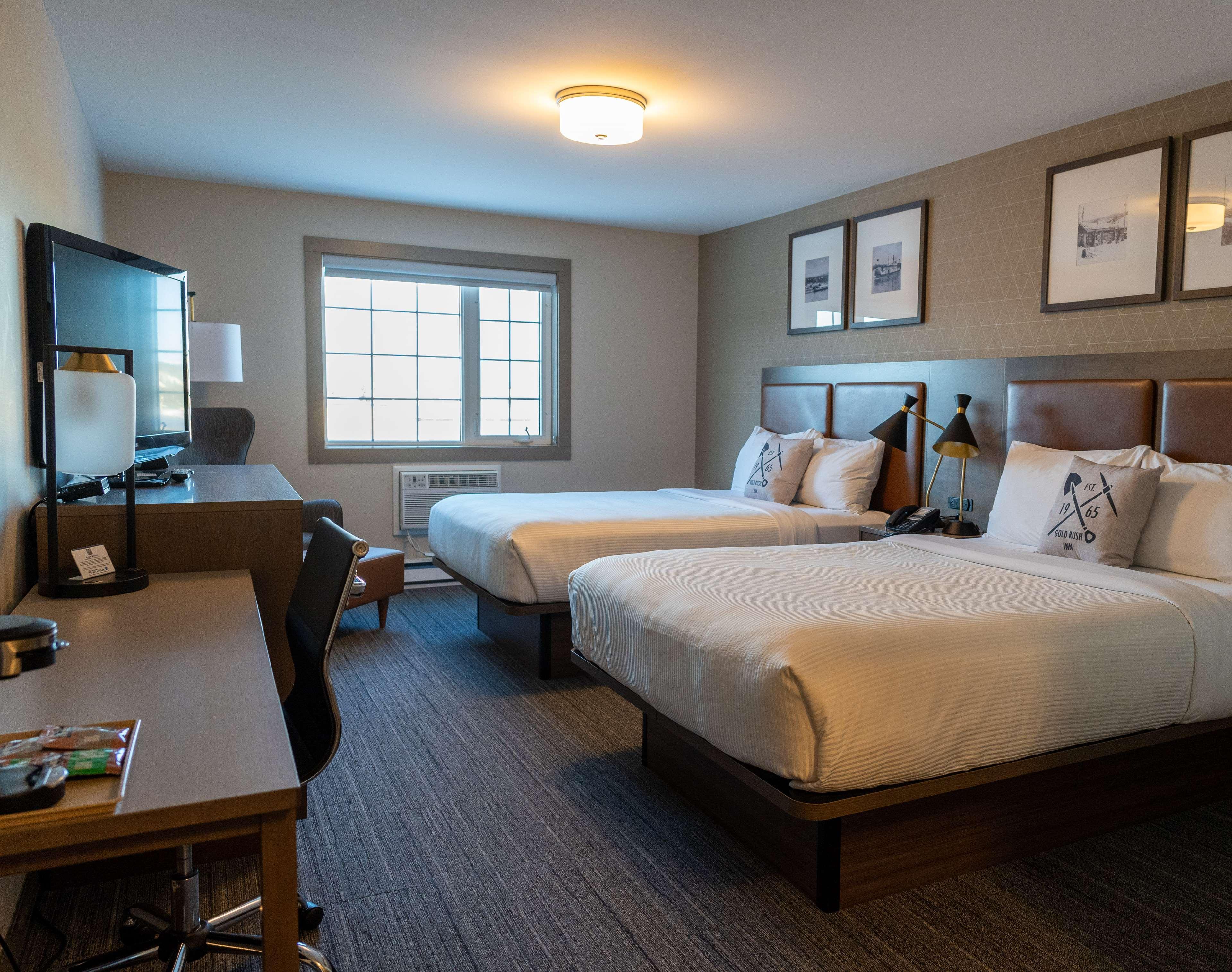 Best Western Gold Rush Inn Whitehorse Buitenkant foto