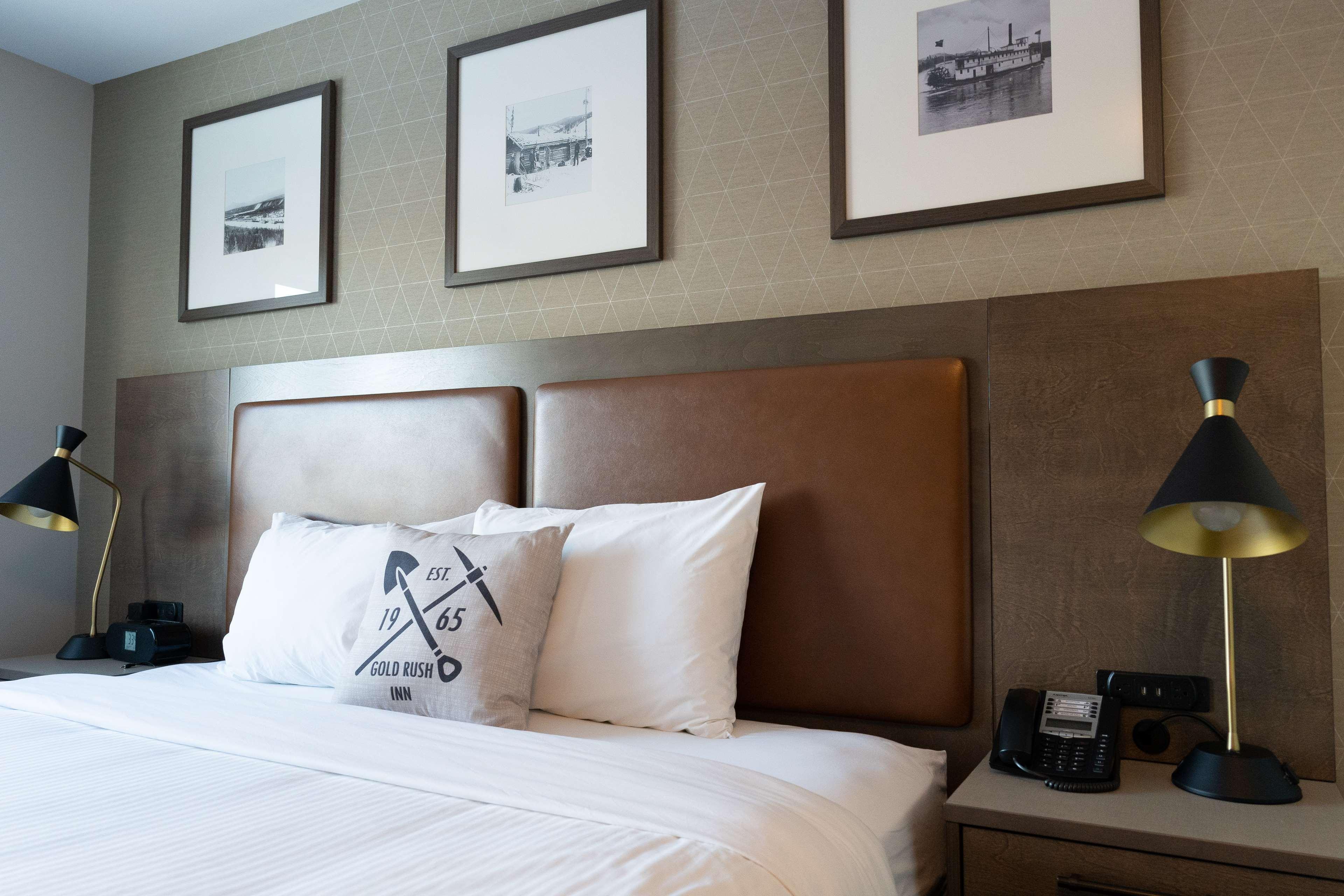 Best Western Gold Rush Inn Whitehorse Buitenkant foto