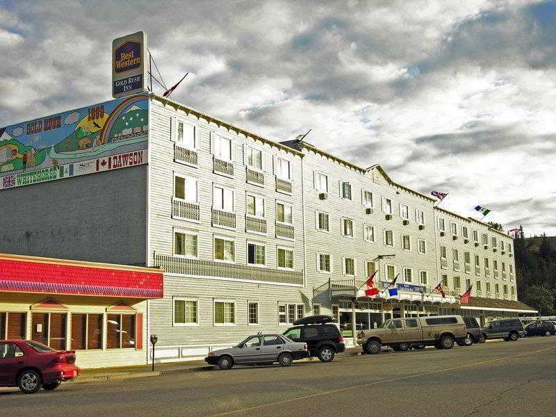 Best Western Gold Rush Inn Whitehorse Buitenkant foto